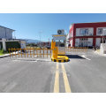 RFID Sticker Gate Barrier Advertising Parking Barrier Gates